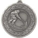 50mm Economy Laurel Wreath Sea Fishing Medal