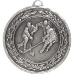 50mm Economy Laurel Wreath Ice Hockey Medal