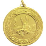 50mm Economy Laurel Wreath Judo Medal