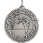 50mm Economy Laurel Wreath Martial Arts Medal