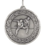 50mm Economy Laurel Wreath Karate Medal