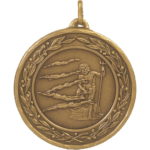 50mm Economy Laurel Wreath Swimming Medal