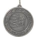 50mm Economy Laurel Wreath Swimming Medal