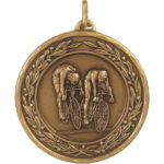 50mm Economy Laurel Wreath Cycling Medal