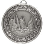 50mm Economy Laurel Wreath Sailing Medal