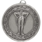 50mm Economy Laurel Wreath Bottom Prize Medal