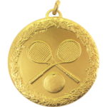 50mm Economy Laurel Wreath Squash Medal