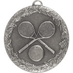 50mm Economy Laurel Wreath Squash Medal