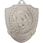 Great Value 50mm Football Shield Medal