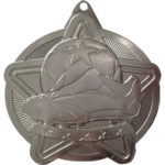 Great Value 50mm Star Football Medal