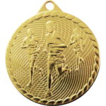 Great Value 50mm Rope Edge Running Medal