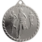 Great Value 50mm Rope Edge Running Medal