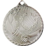 Great Value 50mm Rope Edge Victory Torch Medal