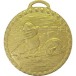 50mm Female Front Crawl Swimming Medal