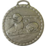 50mm Female Front Crawl Swimming Medal