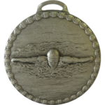 50mm Female Butterfly Swimming Medal