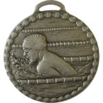 50mm Male Breaststroke Swimming Medal