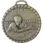 50mm Female Breaststroke Swimming Medal