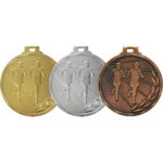 Great Value 50mm Running Medal