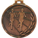 Great Value 50mm Running Medal