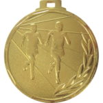 Great Value 50mm Running Medal