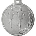 Great Value 50mm Running Medal