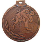 Great Value 50mm Judo Medal