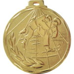 Great Value 50mm Judo Medal