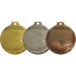 Great Value 50mm Football Medal