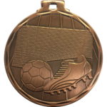 Great Value 50mm Football Medal