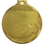 Great Value 50mm Football Medal