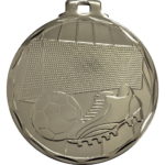 Great Value 50mm Football Medal