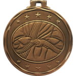 Great Value 50mm Martial Arts Medal