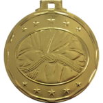 Great Value 50mm Martial Arts Medal