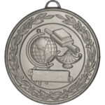 50mm Economy Laurel Wreath Quiz Medal