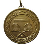 50mm Economy Laurel Wreath Tennis Medal