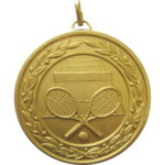 50mm Economy Laurel Wreath Tennis Medal