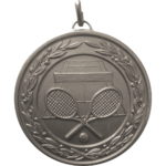 50mm Economy Laurel Wreath Tennis Medal