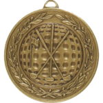 50mm Economy Laurel Wreath Golf Medal