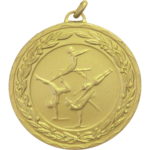 50mm Economy Laurel Wreath Female Gymnastics Medal