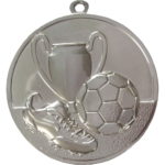 Great Value 50mm Football Cup Medal