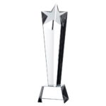 Optic Crystal Glass Star Award