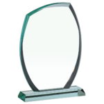 Curved Jade Glass Award