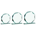 Jade Glass Octagon Award