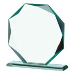 Jade Glass Octagon Award