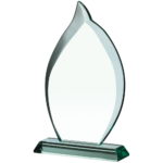 Jade Glass Flame Award