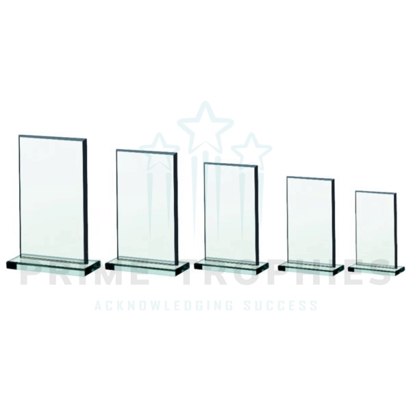 Jade Glass Crystal Award