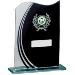 Black Mirror Glass Trophy