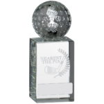 Optic Glass Crystal Longest Drive & Nearest the Pin Trophy