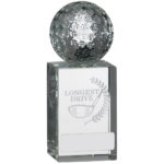 Optic Glass Crystal Longest Drive & Nearest the Pin Trophy